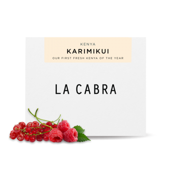 Keňa Karimikui - La Cabra Coffee