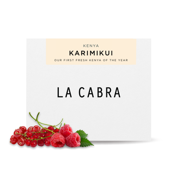 Výběrová káva La Cabra Coffee Keňa Karimikui