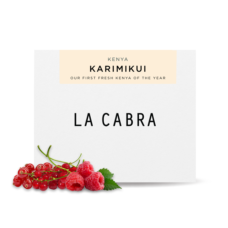 Výběrová káva La Cabra Coffee Keňa Karimikui
