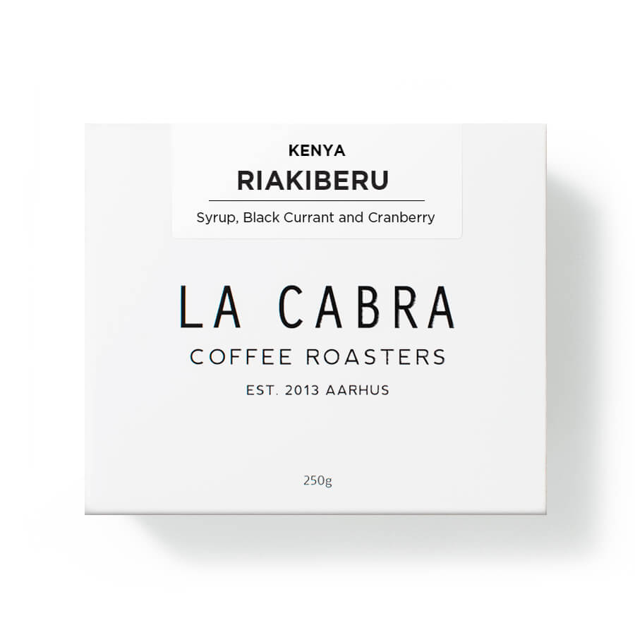 Výběrová káva La Cabra Coffee Keňa RAIKIBERU