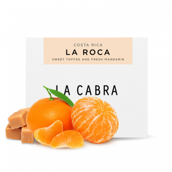 Kostarika LA ROCA - La Cabra Coffee