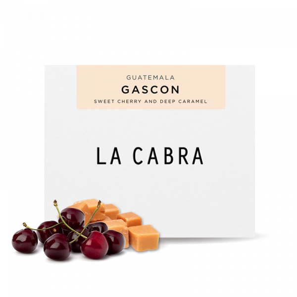 Výběrová káva La Cabra Coffee Guatemala GASCON