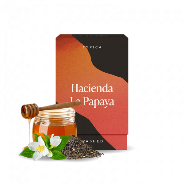 Výběrová káva La Cabra Coffee Ekvádor HACIENDA LA PAPAYA