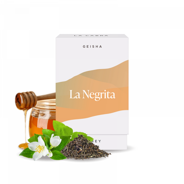 Výběrová káva La Cabra Coffee Kolumbie LA NEGRITA - honey geisha