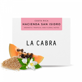 Kostarika HACIENDA SAN ISIDRO - La Cabra Coffee