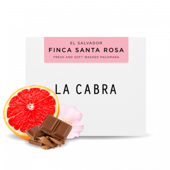 El Salvádor FINCA SANTA ROSA - pacamara - La Cabra Coffee