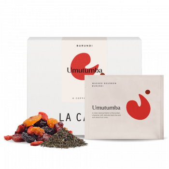 Burundi UMUTUMBA - STEEPED COFFEE - 6ks/bal - La Cabra Coffee
