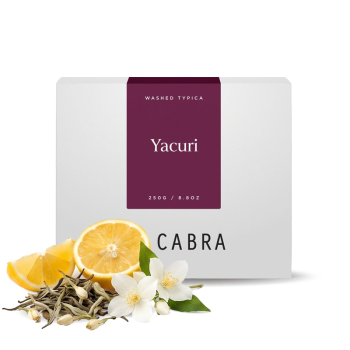 Ekvádor YACURI - La Cabra Coffee