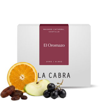 Kolumbie EL OROMAZO - La Cabra Coffee