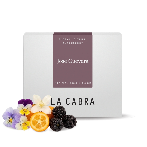 Výběrová káva La Cabra Coffee Peru JOSÉ GUEVARA