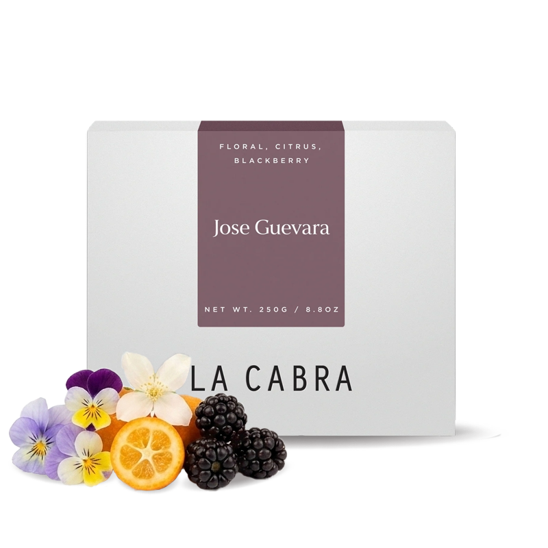 Výběrová káva La Cabra Coffee Peru JOSÉ GUEVARA