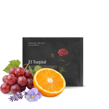 Kolumbie EL TURPIAL - STEEPED COFFEE - 1ks - La Cabra Coffee
