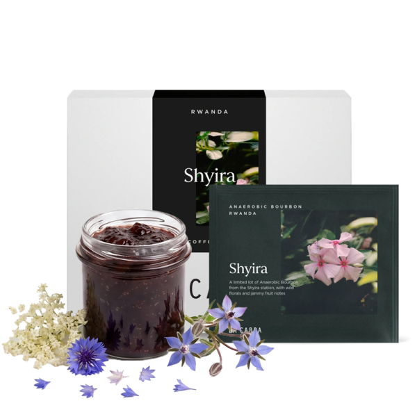 Výběrová káva La Cabra Coffee Rwanda SHYIRA ANAEROBIC 48h - STEEPED COFFEE - 6ks/bal.