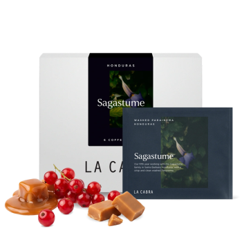 Honduras SAGASTUME - STEEPED COFFEE - 6ks/bal. - La Cabra Coffee