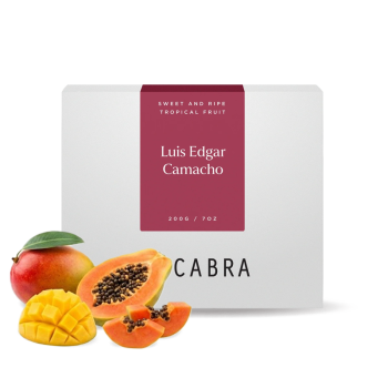 Kolumbie LUIS EDGAR CAMACHO - 200 g - La Cabra Coffee