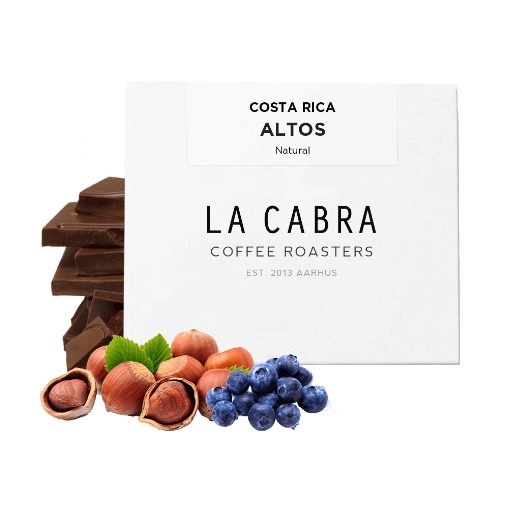 Výběrová káva La Cabra Coffee Kostarika ALTOS NATURAL 