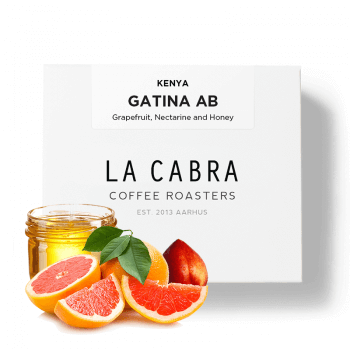 Keňa GATINA AB - La Cabra Coffee