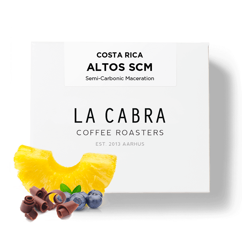 Výběrová káva La Cabra Coffee Kostarika ALTOS Macerated