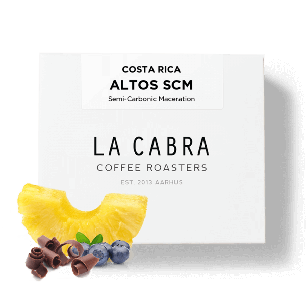 Výběrová káva La Cabra Coffee Kostarika ALTOS Macerated