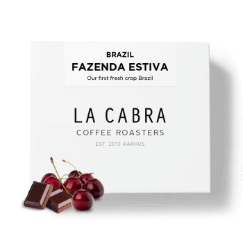 Brazílie FAZENDA ESTIVA - La Cabra Coffee