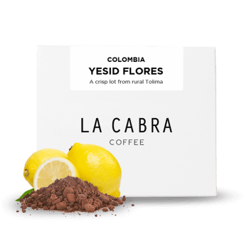 Kolumbie YESID FLORES - La Cabra Coffee