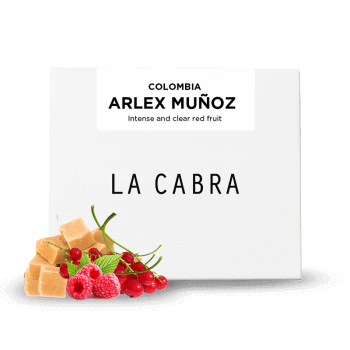 Kolumbie ARLEX MUÑOZ - La Cabra Coffee