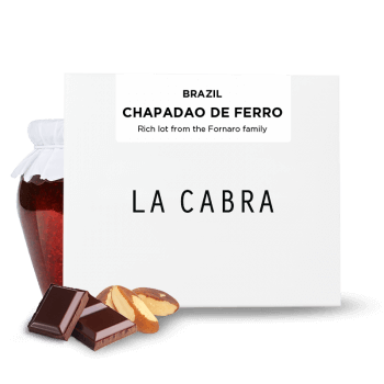 Brazílie CHAPADÃO DE FERRO - 2021 - La Cabra Coffee