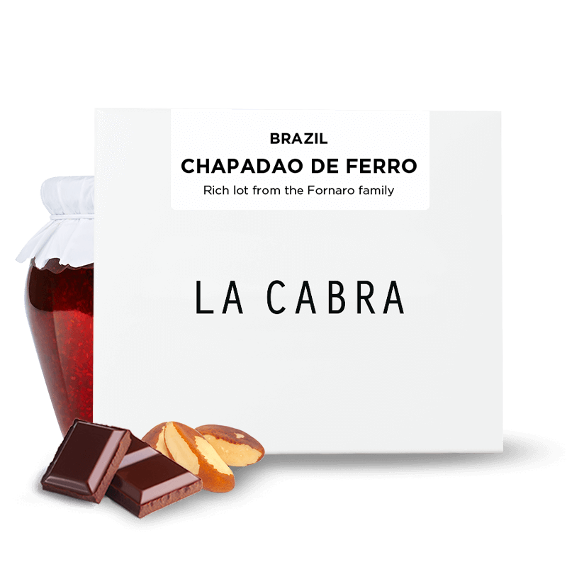 Výběrová káva La Cabra Coffee Brazílie CHAPADÃO DE FERRO - 2021