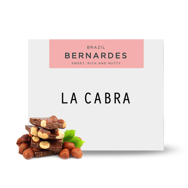 Výběrová káva La Cabra Coffee Brazílie BERNARDES