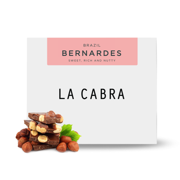 Výběrová káva La Cabra Coffee Brazílie BERNARDES
