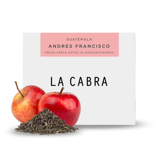 Výběrová káva La Cabra Coffee Guatemala ANDRES FRANCISCO