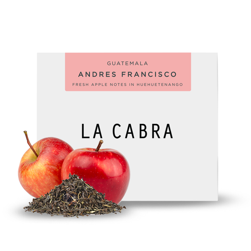 Výběrová káva La Cabra Coffee Guatemala ANDRES FRANCISCO