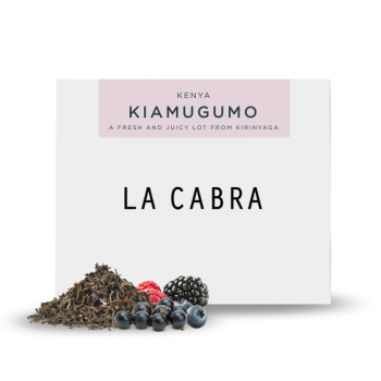 Keňa KIAMUGUMO - La Cabra Coffee