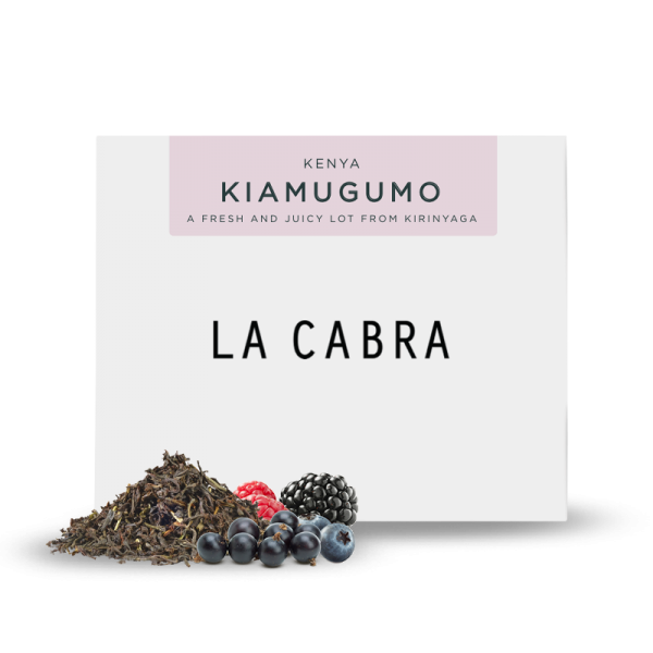 Výběrová káva La Cabra Coffee Keňa KIAMUGUMO