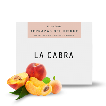 Ekvádor TERRAZAS DEL PISQUE - La Cabra Coffee