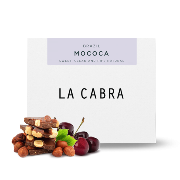 Výběrová káva La Cabra Coffee Brazílie MOCOCA