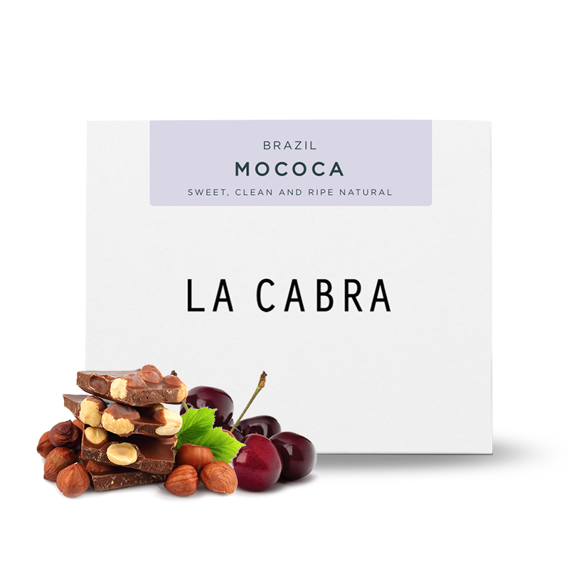 Výběrová káva La Cabra Coffee Brazílie MOCOCA