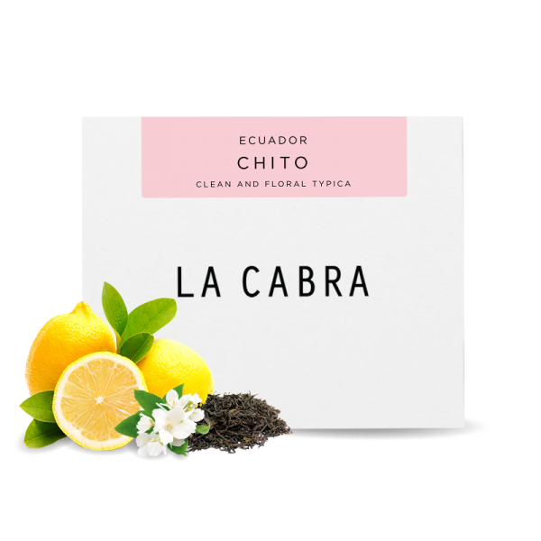 Výběrová káva La Cabra Coffee Ekvádor CHITO