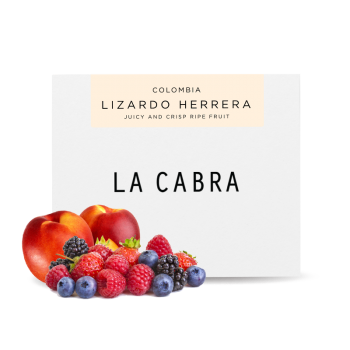 Kolumbie LIZARDO HERRERA - La Cabra Coffee