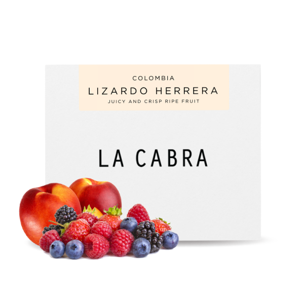 Výběrová káva La Cabra Coffee Kolumbie LIZARDO HERRERA