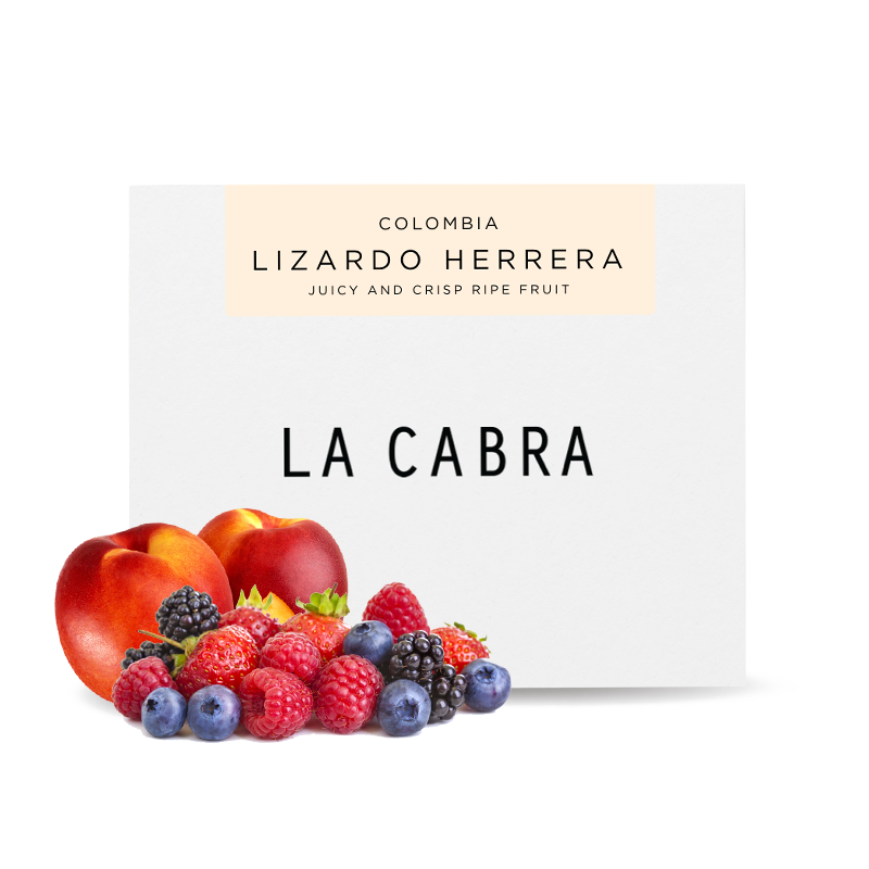 Výběrová káva La Cabra Coffee Kolumbie LIZARDO HERRERA