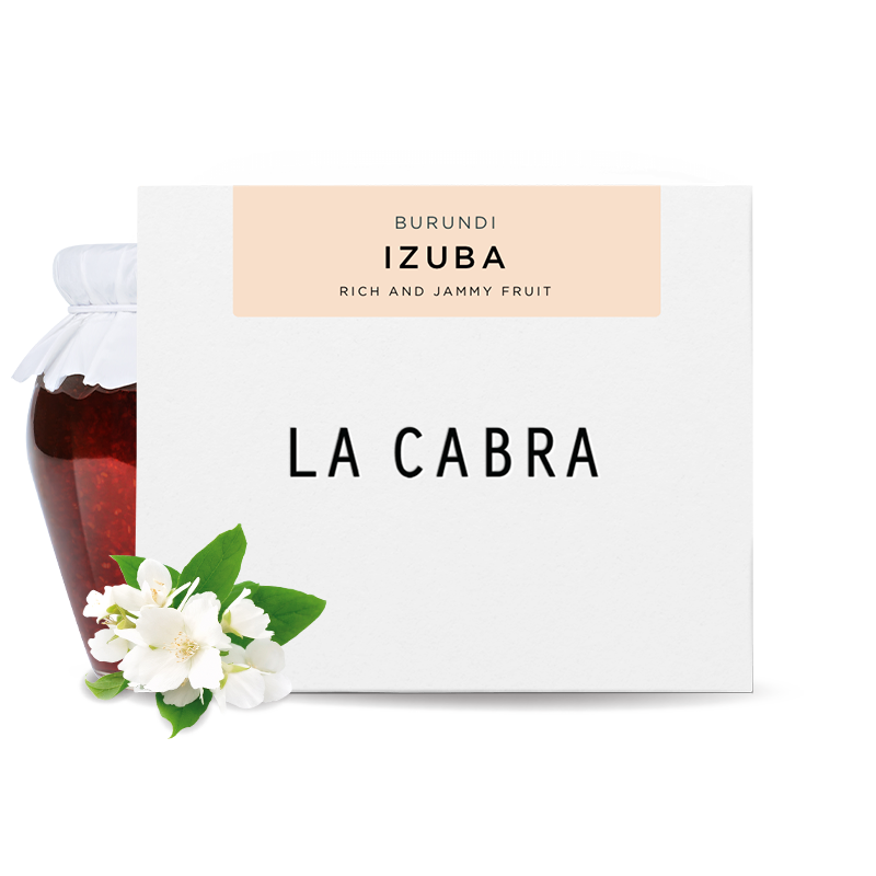 Výběrová káva La Cabra Coffee Burundi IZUBA