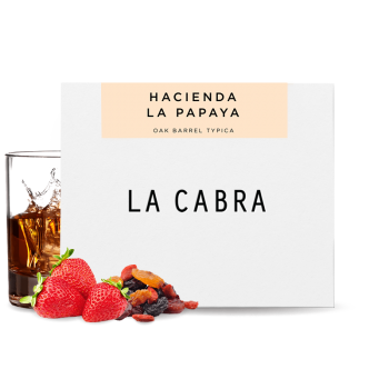 Ekvádor LA PAPAYA - OAK BARREL - La Cabra Coffee