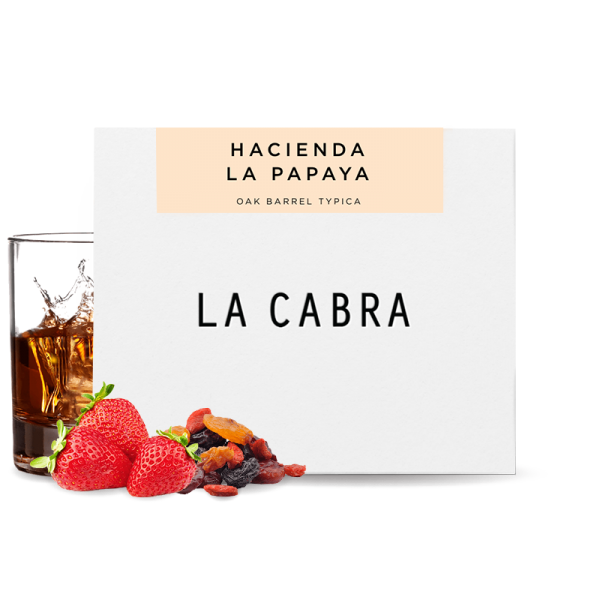 Výběrová káva La Cabra Coffee Ekvádor LA PAPAYA - OAK BARREL