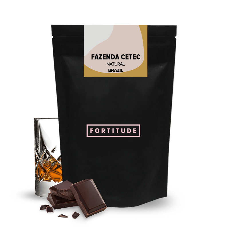 Výběrová káva Fortitude Coffee Roasters Brazílie FAZENDA CETEC
