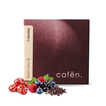 Kolumbie NESTOR LASSO AJI - 125 g - Cafēn Coffee Roasters
