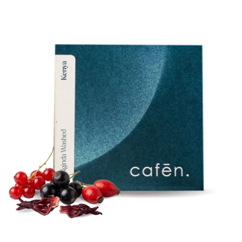 Keňa NGINDA WASHED - 125 g - Cafēn Coffee Roasters