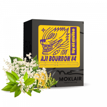 Kolumbie AJI BOURBON #4 - 100g - MOKLAIR