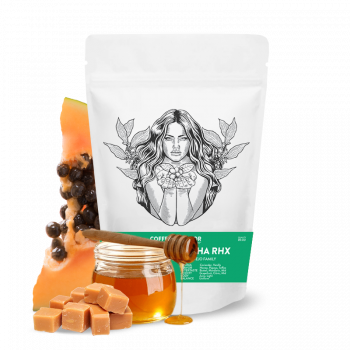 Kolumbie TIO CONEJO GESHA HONEY - 100 g - Coffea Circulor