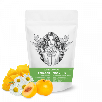 Ekvádor FINCA CRUZ LOMA HHX - sidra - 100g - Coffea Circulor
